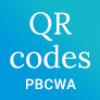 QR codes PBCWA